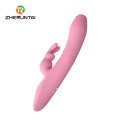 High Quality Rechargeable  Sucking Clitoral Stimulator Waterproof Rechargeable G Spot Rabbit Vibrator Sex Toys for Women